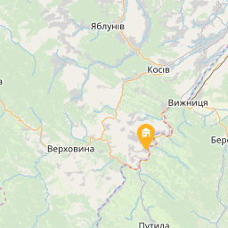 Лісовий Закуток на карті